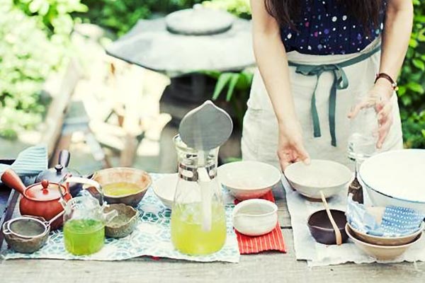 出張日本茶ワークショップ