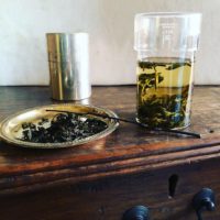 半発酵ほうじ茶