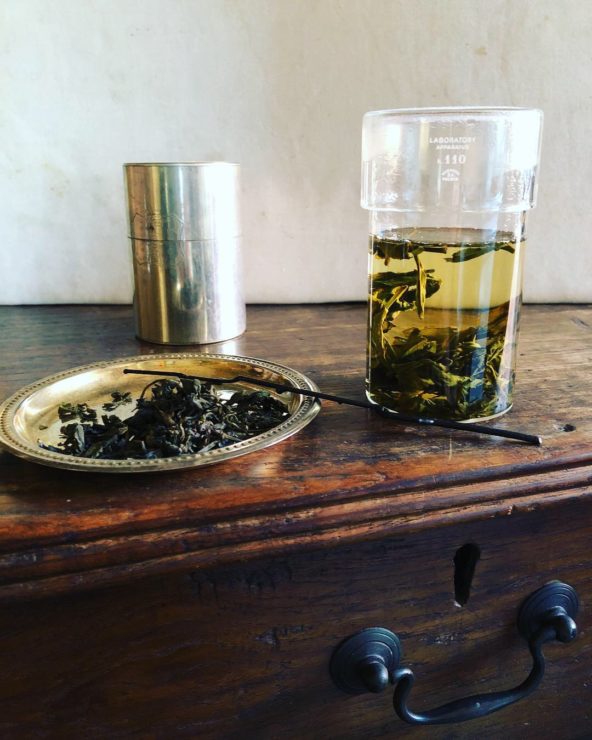 半発酵ほうじ茶